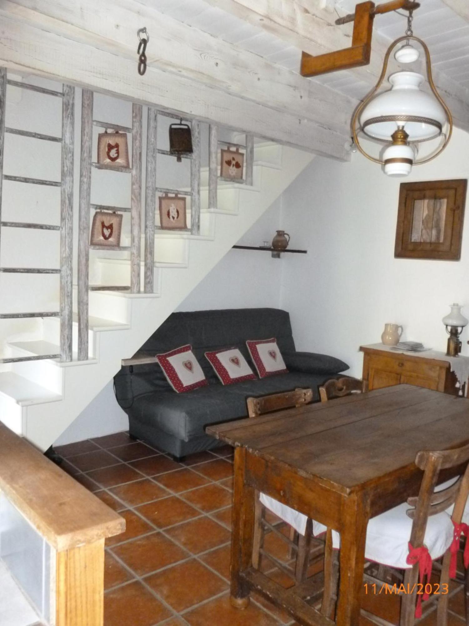 Maison De Village Saint-Paul-des-Fonts المظهر الخارجي الصورة