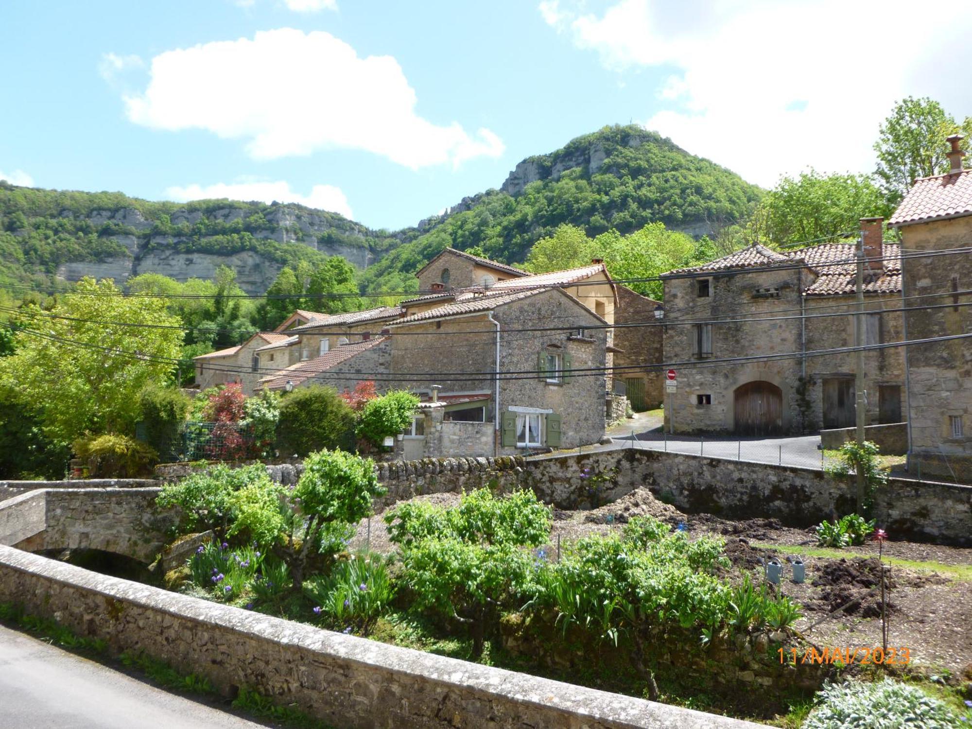 Maison De Village Saint-Paul-des-Fonts المظهر الخارجي الصورة